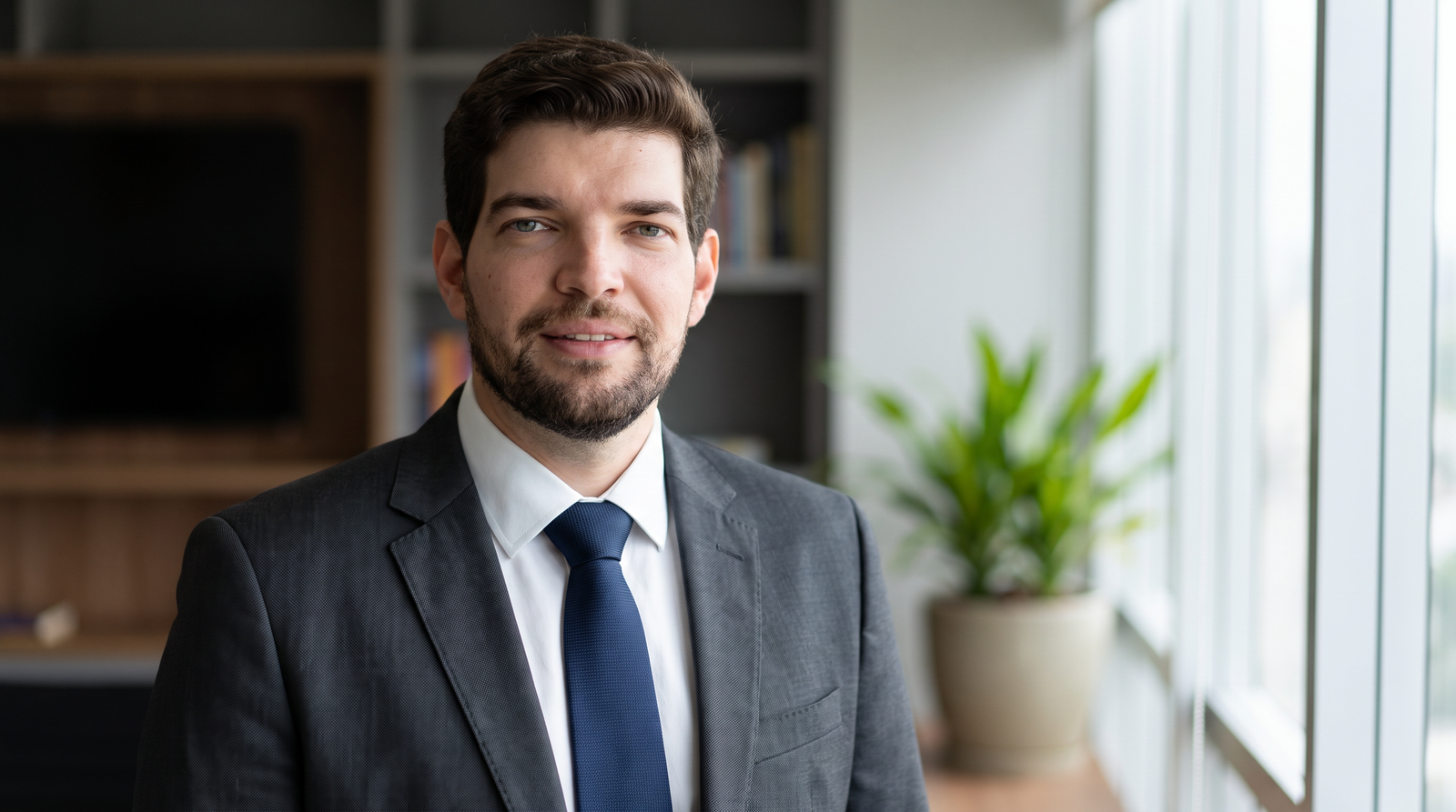 Fabiano Moreira, arquiteto e sócio-proprietário da FJR